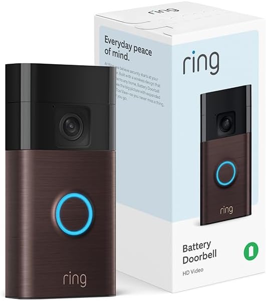 best wireless doorbell camera