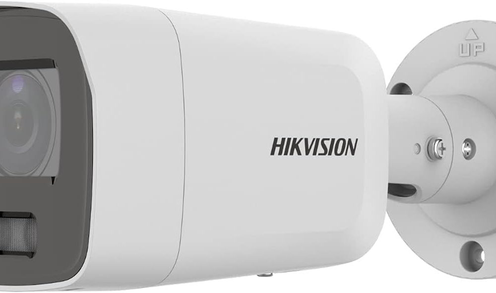 Hikvision 4MP IP Camera with Audio