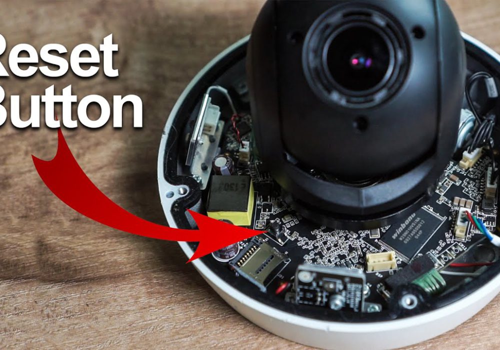 How to Reset a Security Camera