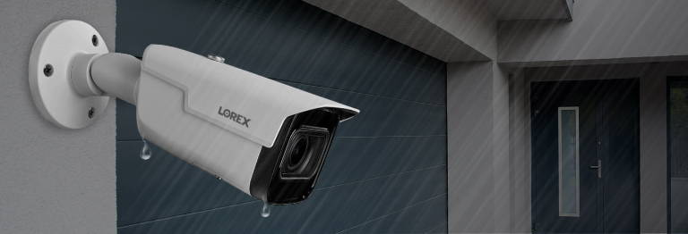 Weatherproof Security Cameras