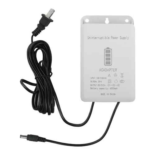 Best Battery Backup for Security Cameras