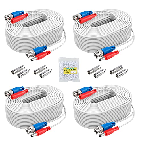 Best Cable for Security Cameras