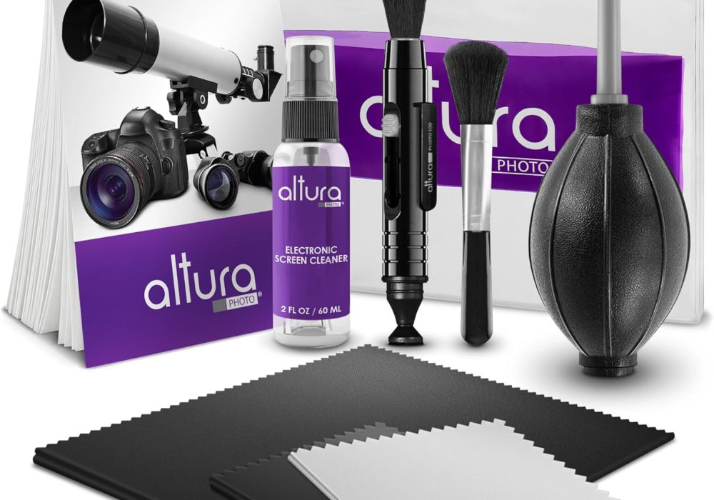 camera lens cleaner kit