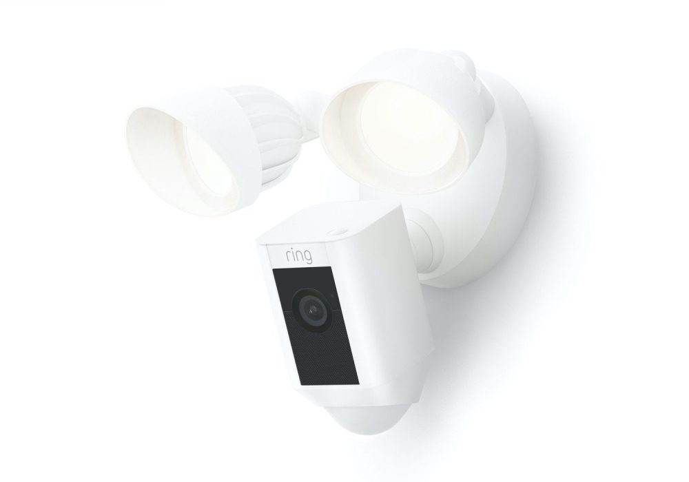 Ring Floodlight Cam Wired Plus