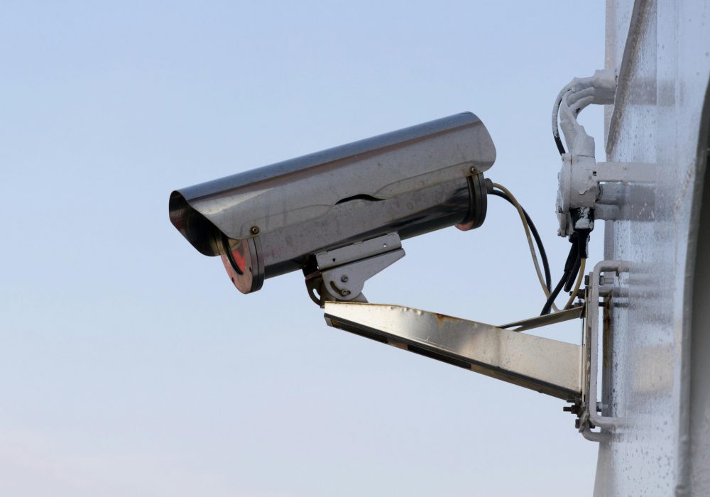 Wireless security camera with wi fi
