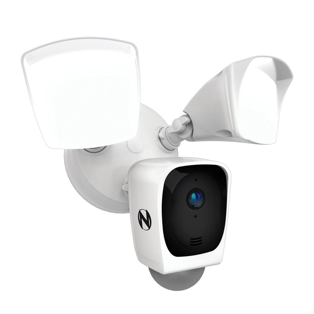 Floodlight Security Cameras