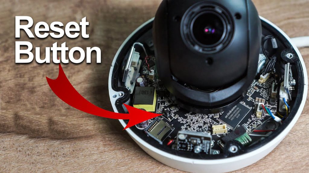 How to Reset a Security Camera