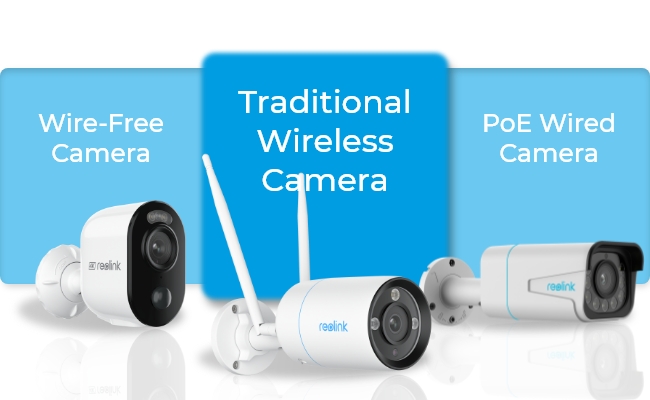 What is the Difference between Wired And Wireless Security Cameras?