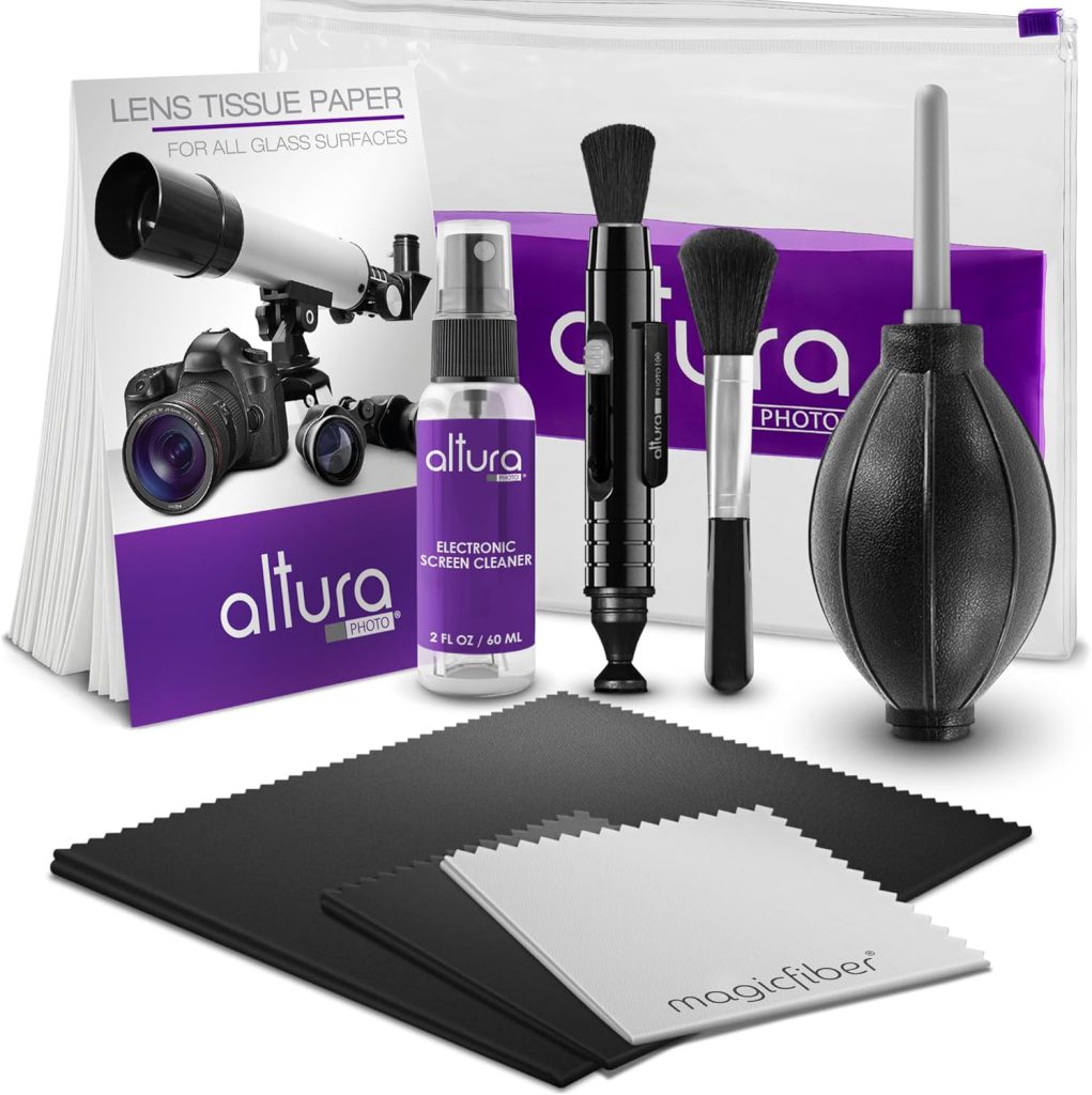 camera lens cleaner kit