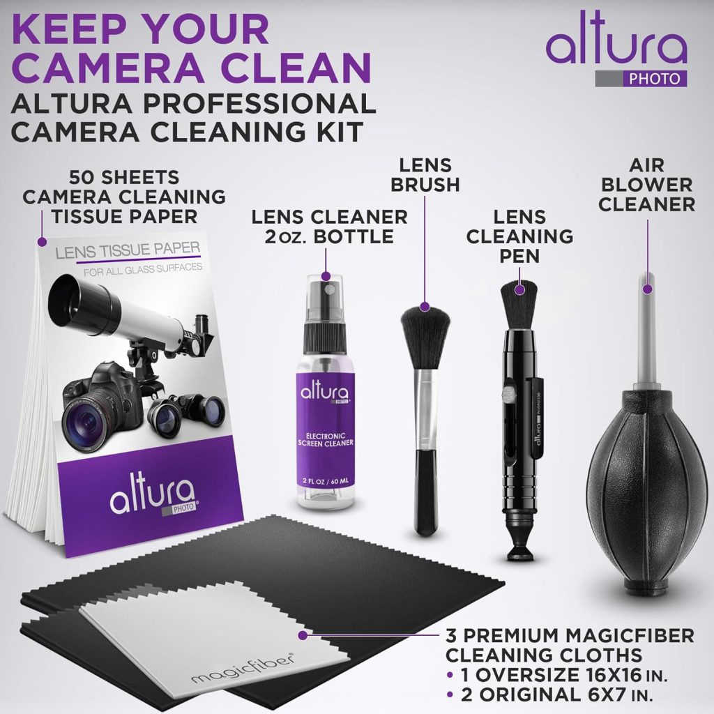 camera lens cleaner kit