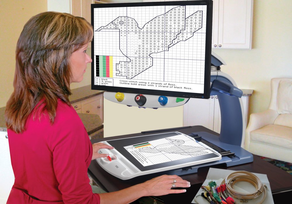 Closed Circuit Television for Visually Impaired