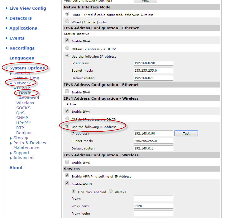 Ip Camera Configuration Step by Step