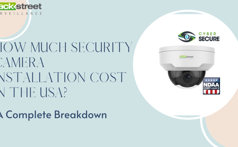 Security Camera System Installation Cost in Usa