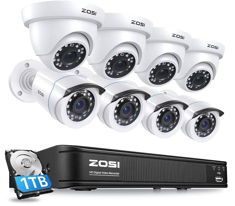 Security Cameras With Motion Detection And Alert System
