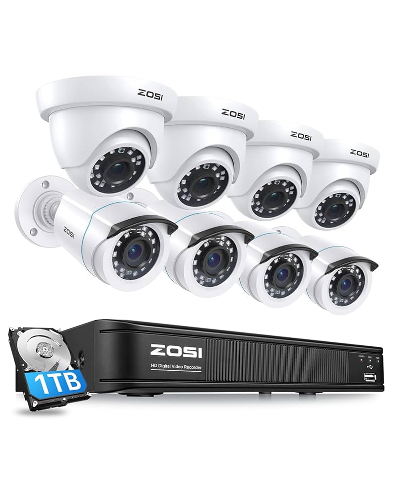 Security Cameras With Motion Detection And Alert System