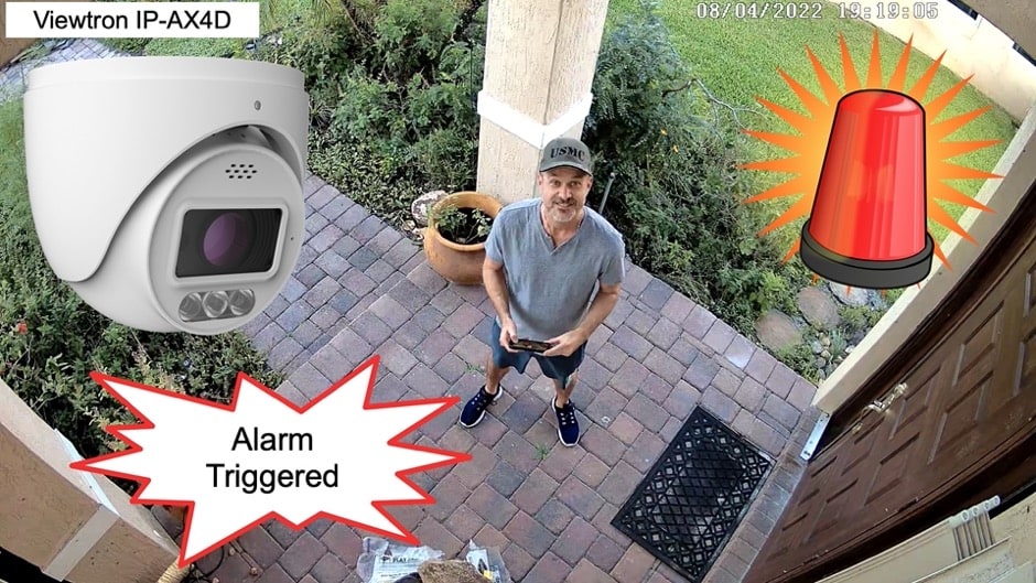 Surveillance Camera Sound