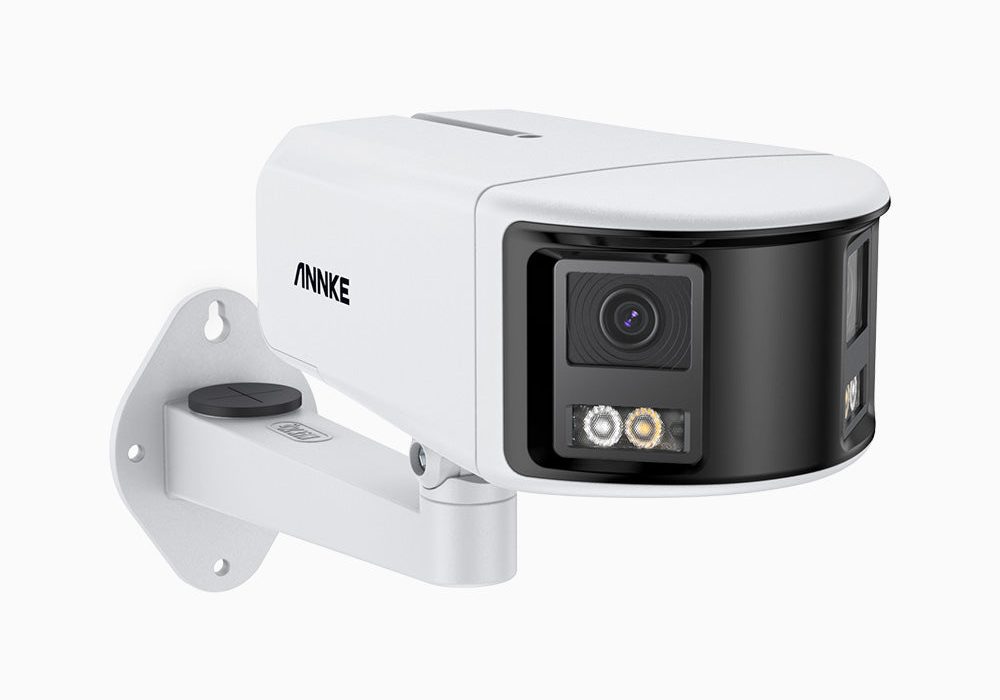 Dual Lens Security Camera for Wide Angle