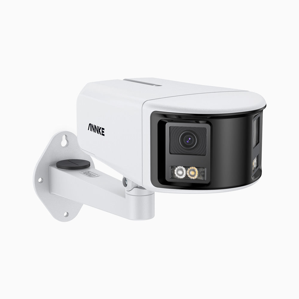 Dual Lens Security Camera for Wide Angle
