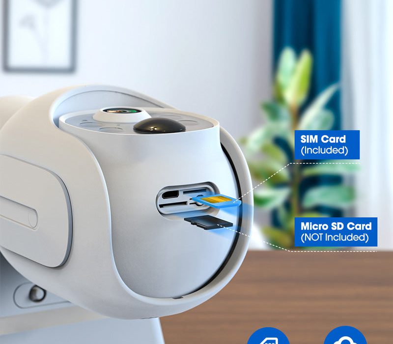 Security Camera With Sim Card Slot