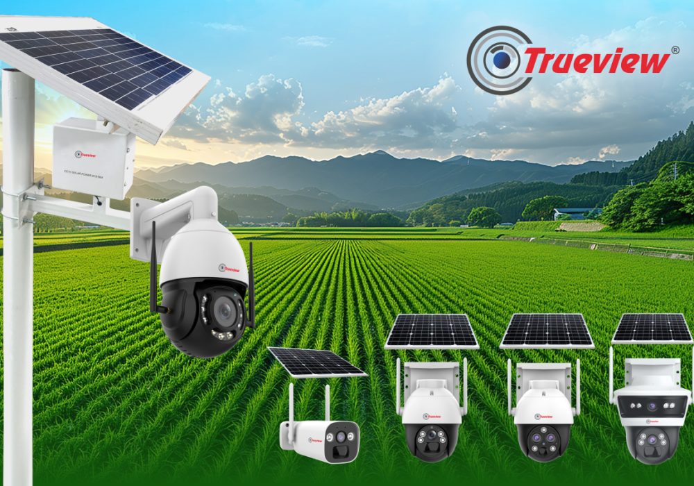 Solar Powered Security Camera for Farm Use