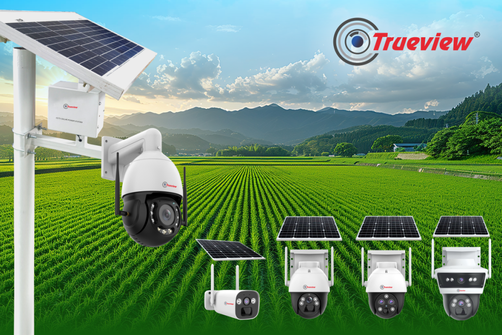 Solar Powered Security Camera for Farm Use
