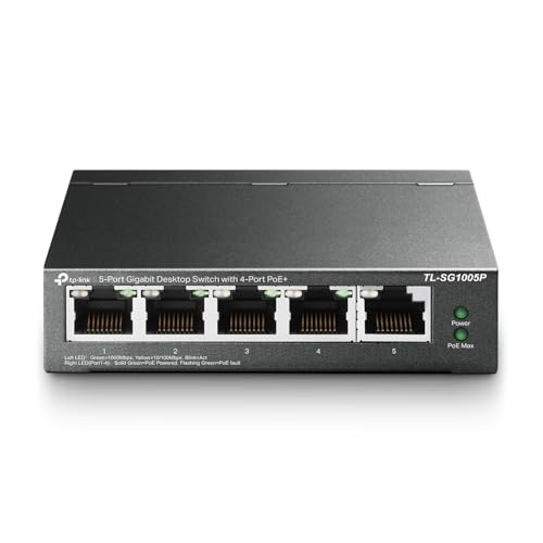 Best 4 Port Poe Switch for Cctv Camera