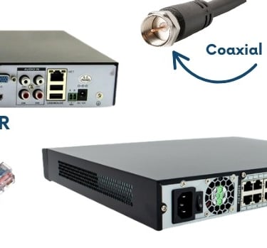 Difference between Dvr Vs Nvr