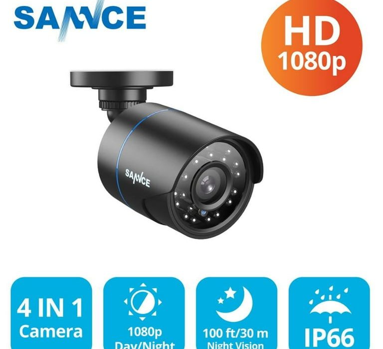 Night Vision Range 100Ft