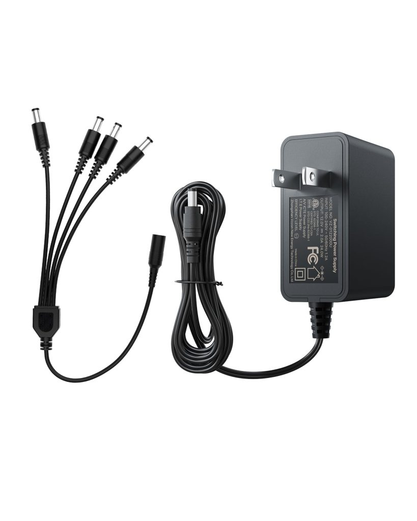 Security Camera Power Supply