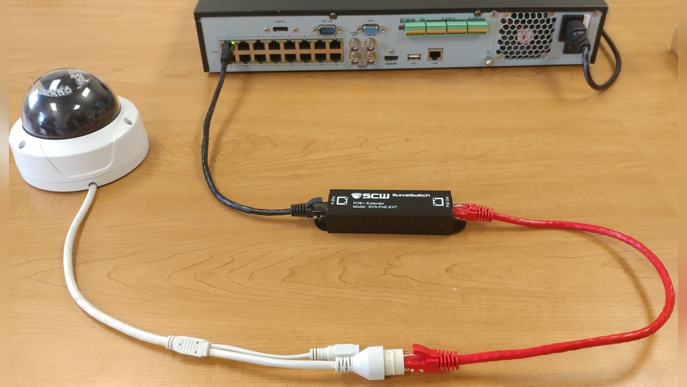 Cctv Cable Extender for Long Cable Runs