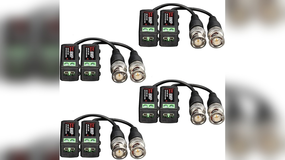 Cctv Connectors for Work