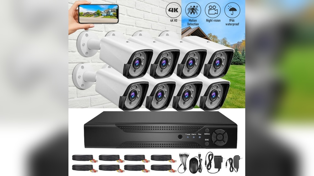 Weatherproof Cctv Installation Accessories