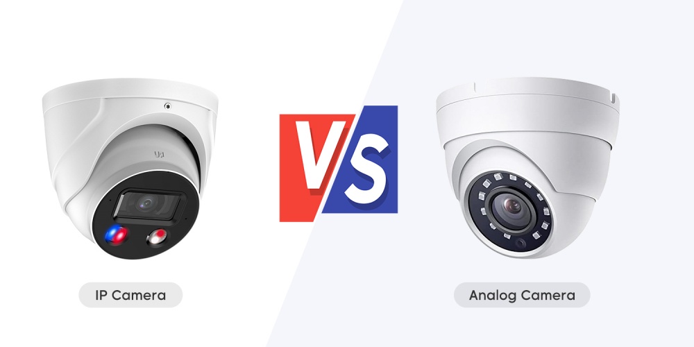 IP Camera Vs CCTV