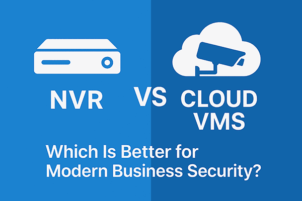 Local NVR Vs Cloud NVR