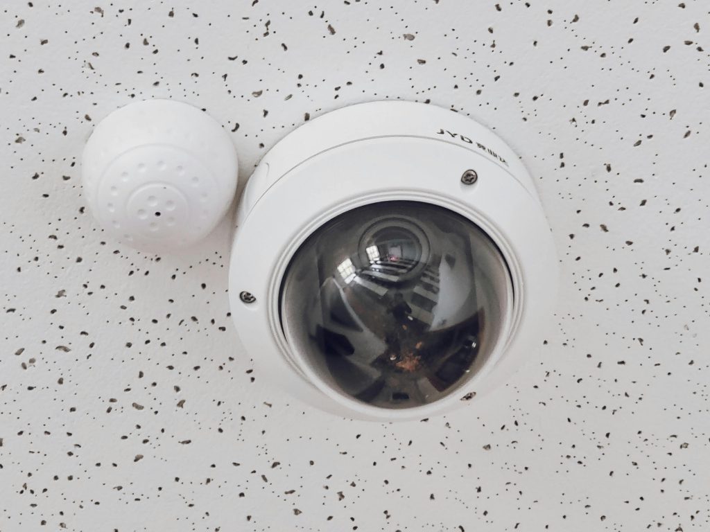 Mount a Security Camera on Vinyl