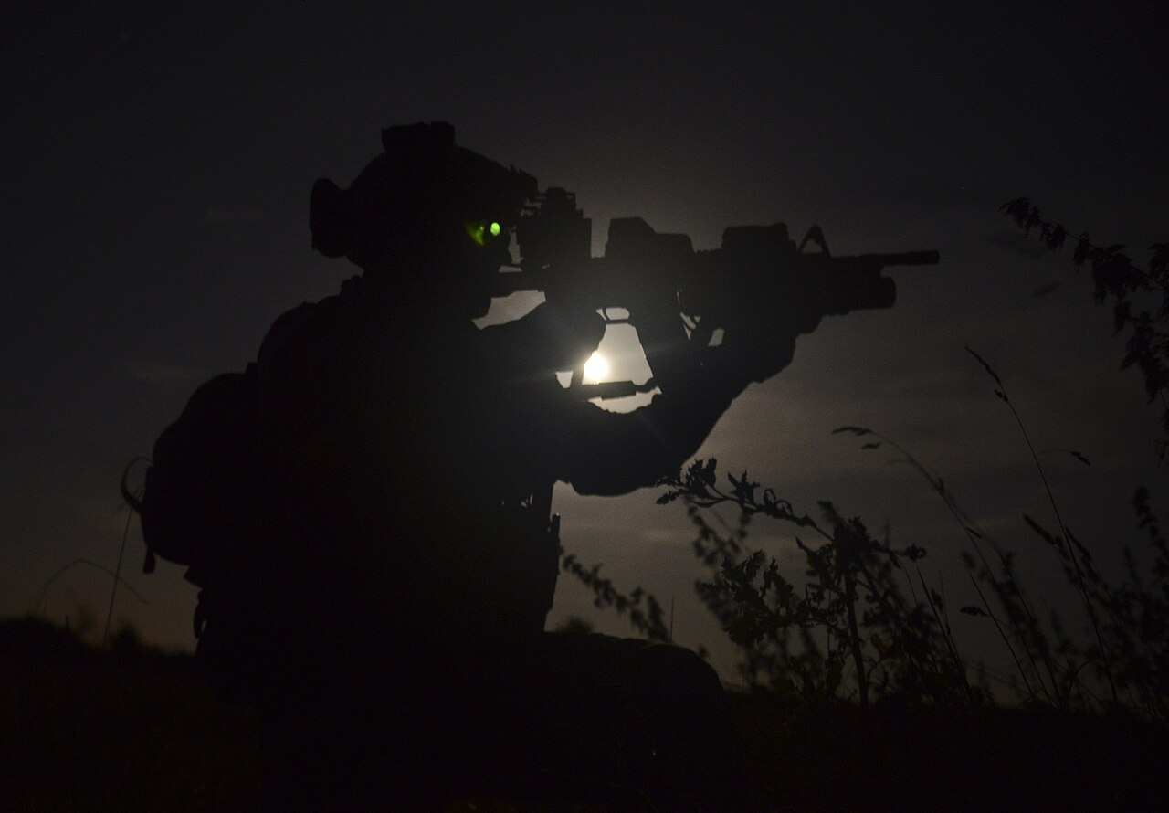infrared night vision